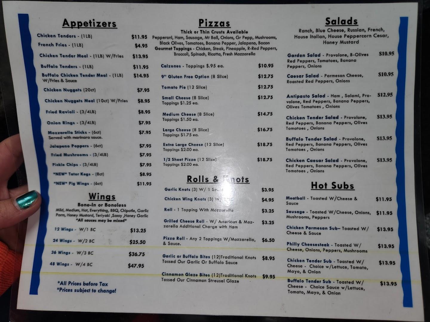 Buck's Pizzeria